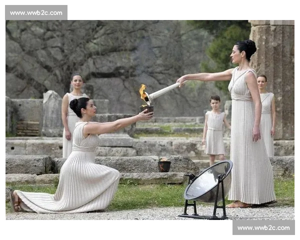 从古希腊到现代奥运，火炬传递的演变史！