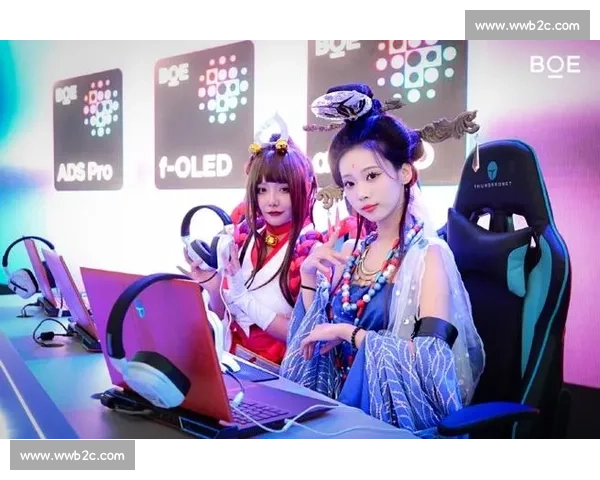 粉丝福利大放送！电竞国际展览会让你与偶像零距离