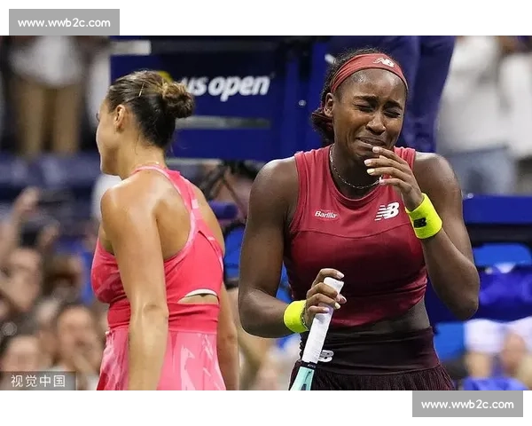 一战封神！美网冠军奖杯背后，是汗水与泪水的交织